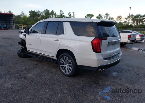 2021 GMC Yukon 2Wd Denali z USA, uszkodzony, nr VIN 1GKS1DKL0MR391354